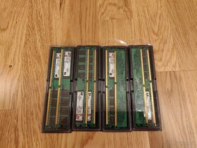 DDR2 1GB, více kusů - 2