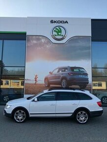 Skoda Superb  Scout Dsg 4x4 automat - 2