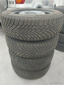 Zimní sada kol (DOT2020) 5x112 R15 Michelin/Conti 195/65 - 2