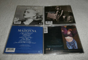 4x CD Madonna - 2