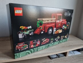 LEGO Icons 10290 Pick-up - Nové, nerozbalené, TOP - 2