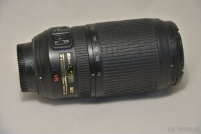 AF-S NIKKOR 70-300 / 4,5-5,6 G IF ED VR NIKON. - 2