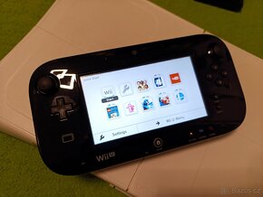 Nintendo Wii U Hdmi, s balance boardem, ovladače, balík her - 2