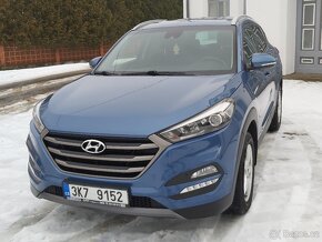 Hyundai Tucson 1.7  CRDi 85 kw, 2016, nový v ČR - 2