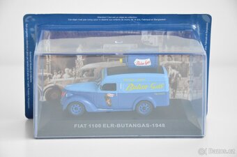 Fiat 1100 ELR Butangas 1948 IXO Altaya 1:43 - 2