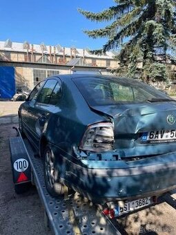 Škoda Octavia 2.0d BKD 2007 kožené sedačky - 2