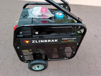 Prodám elektrocentrálu ZLINBRAK ZNK7110V - 2