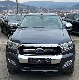 Ford Ranger LIMITED 3.2 2016 A/T ROLETA - DPH - BEZ ADBLUE - 2