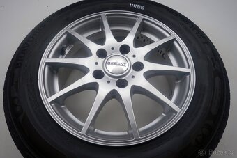 Škoda Octavia - 15" alu kola - Letní pneu - 2