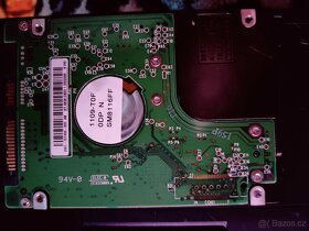 Prodám HDD různé do notebooku SATA - 2