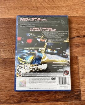 Hra Sony PS2: Need For Speed Carbon (NOVÁ/SEALED) - 2