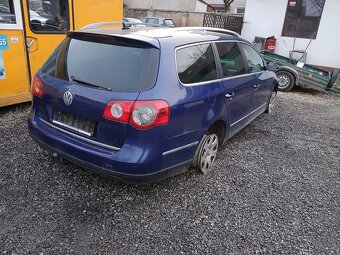 VW Passat B6 2.0TDI 125kw BMR prodám dily - 2