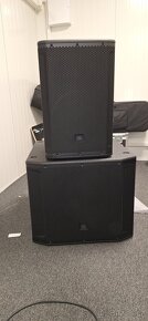 Nová nepoužitá  komplet.sada  PA  :JBL SRX 918SP/912P - 2