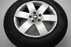 Chevrolet Captiva - Originání 17" alu kola - Letní pneu - 2