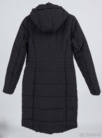Dámský kabát Loap Tomika, NOVÝ, velikost XS, barva černá - 2