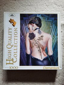 Puzzle 1000 clementoni ghotic collection - 2