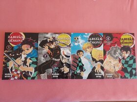 Manga Zabiják démonů 1-4 - 2