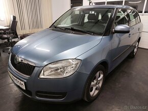 ►ŠKODA FABIA II COMBI•1.4 16V•63KW•2009•115tKM•AMBIENTE◄ - 2