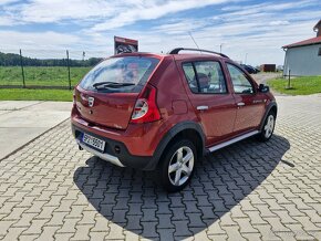 Dacia Sandero Stepway 1,6/62 kW - hezká - 2