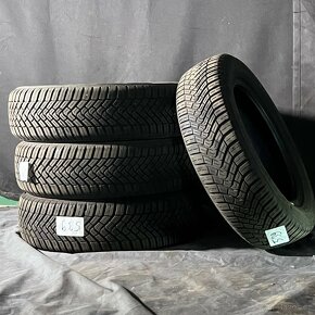 Letní pneu 155/65 R14 75T Continental celoroční  2x5,5mm a 2 - 2