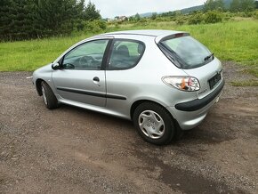 PEUGEOT 206 1.6 (80KW), KLIMA, WEBASTO, DOVOZ NĚMECKO - 2