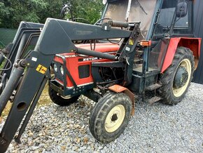 Zetor 5011, platné doklady, čelní nakladač, závaží - 2