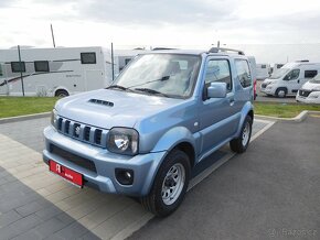 Suzuki Jimny 1.3i 16V 4WD Facelift, 4X4, TOP, 2013 - 2