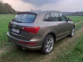 Audi Q5 - 3,0 tdi , 176 kW, automat, najeto 160 tis., 2 maj. - 2