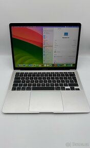 APPLE MACBOOK AIR 13” 2020 M1/256GB/8GB/STŘÍBRNÝ, BATERIE 95 - 2