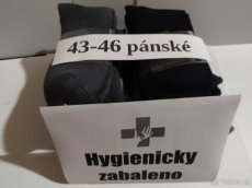 Ponožky na oteklé nohy pánské 43-46 - 2