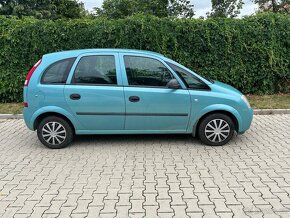 Opel Meriva 1.6i naj. 182t km, TK do 9/2026 - 2