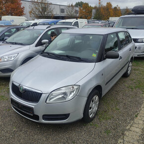 Škoda Fabia 2 1.4 16V combi - 2