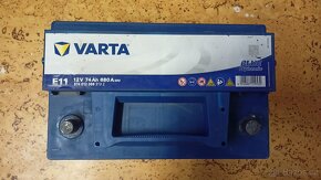 Autobaterie 12V 74Ah Varta - 2