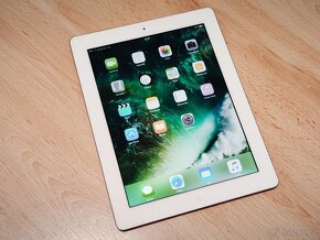 Apple iPad 4.gen Wi-Fi a LTE - 100% funkční, TOP stav - 2