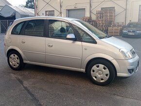 Opel Meriva 1.6i rok 2007 AUTOMAT - 2