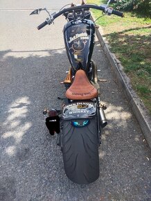 Stavba Suzuki Intruder 1400 vs - 2