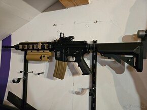 AR15 Specna arms SA-B03 VELKÝ UPGRADE - 2