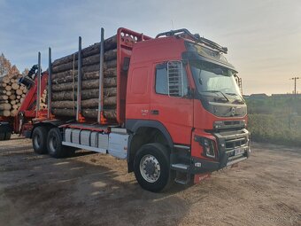 Volvo 6x6  souprava s rukou - 2