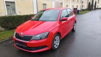 Škoda Fabia 3 1,0 MPI 55kW,AMBIENTE - 2