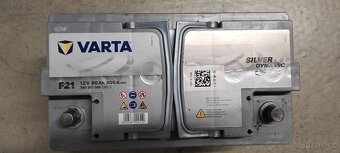 Autobaterie VARTA Silver Dynamic AGM 80Ah START STOP - 2