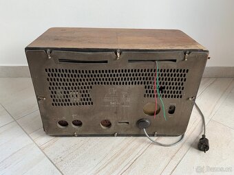 Historické rádio Ingelen 540W - 2