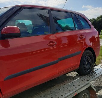 nd ze škoda fabia 2, 1.2.TSI 63kW, červená,stříbrná,zelená - 2