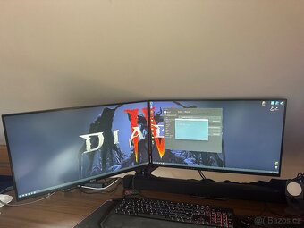 QHD 144Hz Herní Monitor DELL - 2