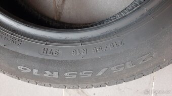 Pneumatiky letní 215/55R16-97H Pirelli - 2