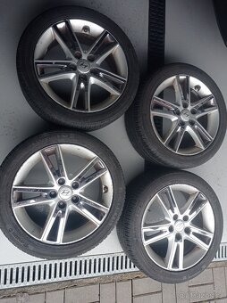 Zánovní LETNI 17" al ORIGINAL HYUNDAI i30, KIA Ceed - 2