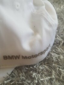BMW motorsport baseball čepice originál nová - 2