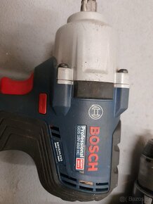 Aku naradi Bosch Professional utahovak +vrtačka - 2