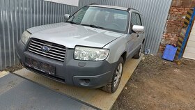 Subaru Forester 2006 2,0X 116 kw- Náhradní díly - 2