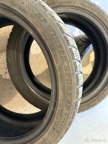 Sada 205/45 R17 zimní - Runflat - 2