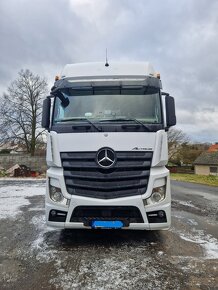 Mercedes Actros 1845 MP4 Giga Space - 2